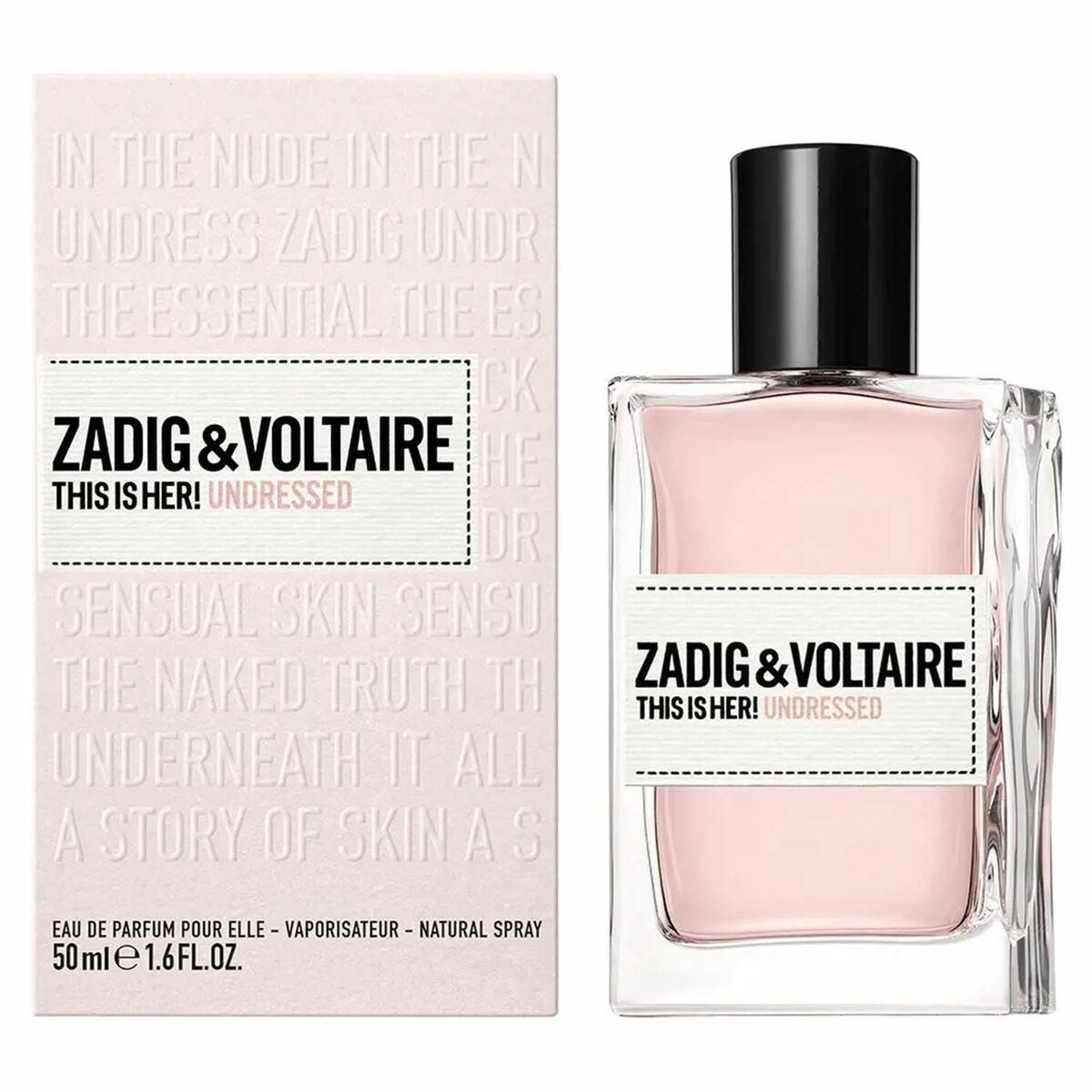 Zadig & Voltaire Women's Perfume Zadig & Voltaire Edp This Is Her (50 Ml)