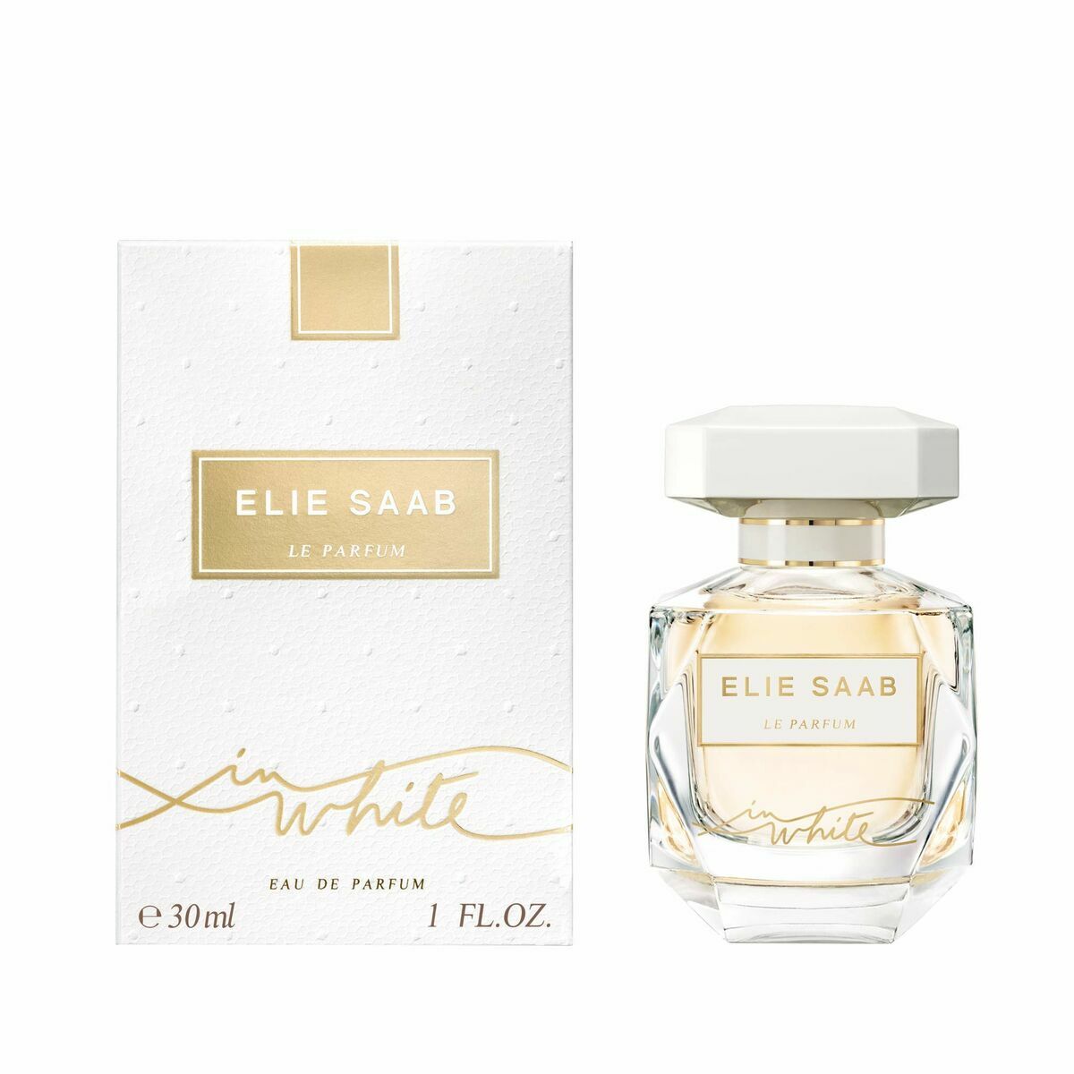 Elie Saab Women's Perfume Elie Saab Le Parfum In White Edp (30 Ml)