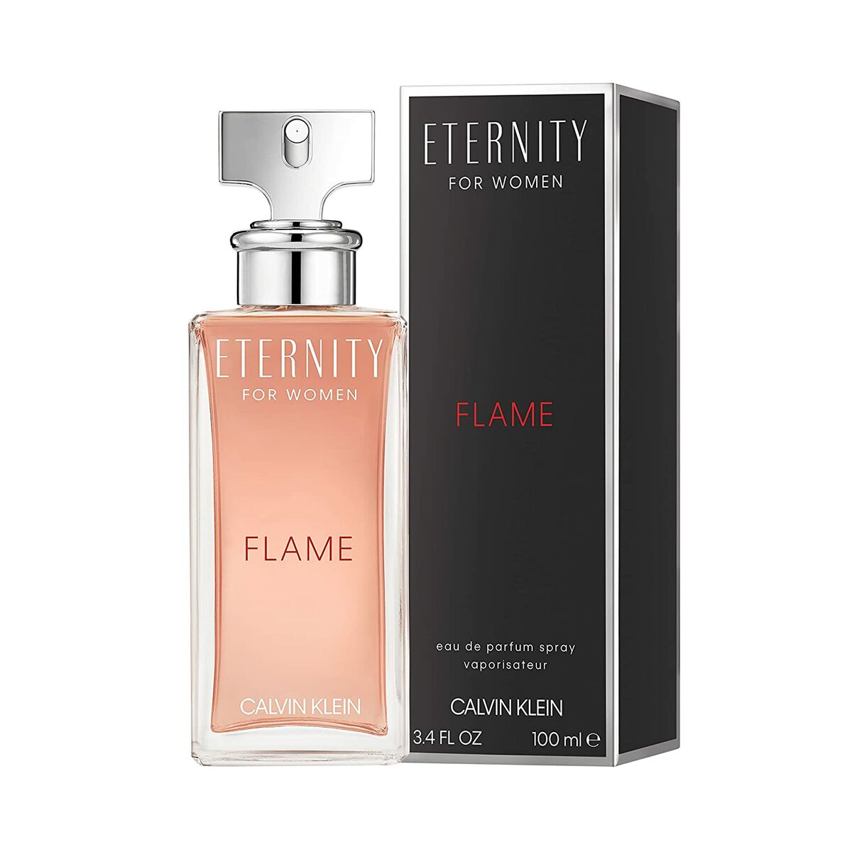 Calvin Klein Women's Perfume Calvin Klein Eternity Flame Edp 100 Ml