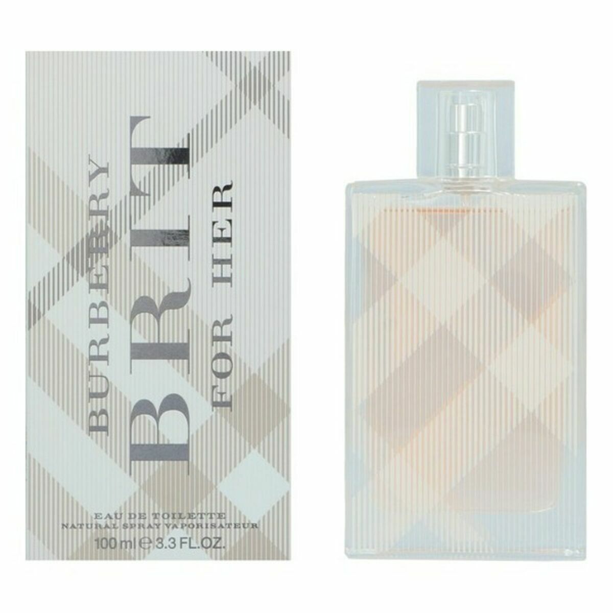 Burberry Women's Perfume For Her Burberry Edt (100 Ml) 100 Ml Brit For Her