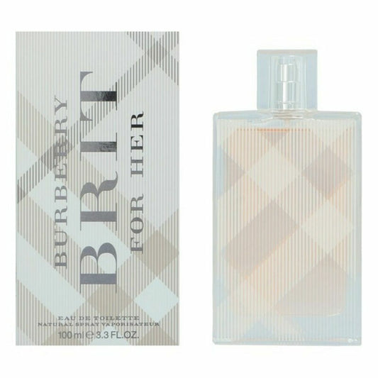 Burberry Women's Perfume For Her Burberry Edt (100 Ml) 100 Ml Brit For Her