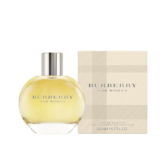 Burberry Women's Perfume Burberry Burberry Edp (50 Ml)