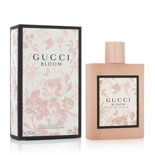 Gucci Women's Perfume Gucci Bloom Eau De Toilette Edt 100 Ml