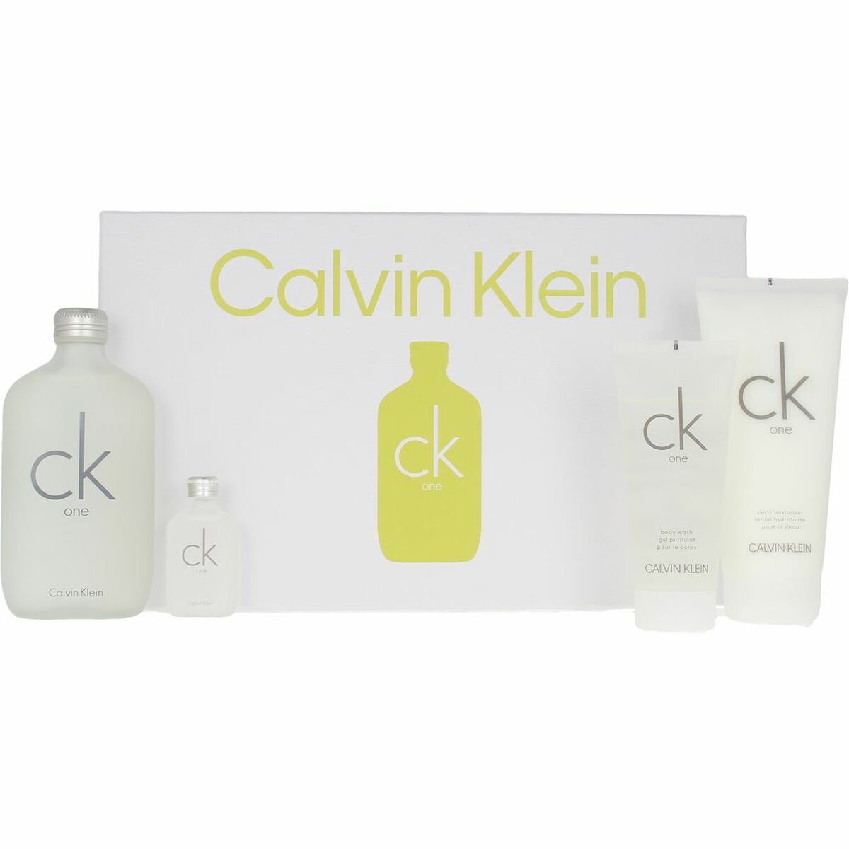 Calvin Klein Unisex' Perfume Set Calvin Klein Ck One 4 Pieces