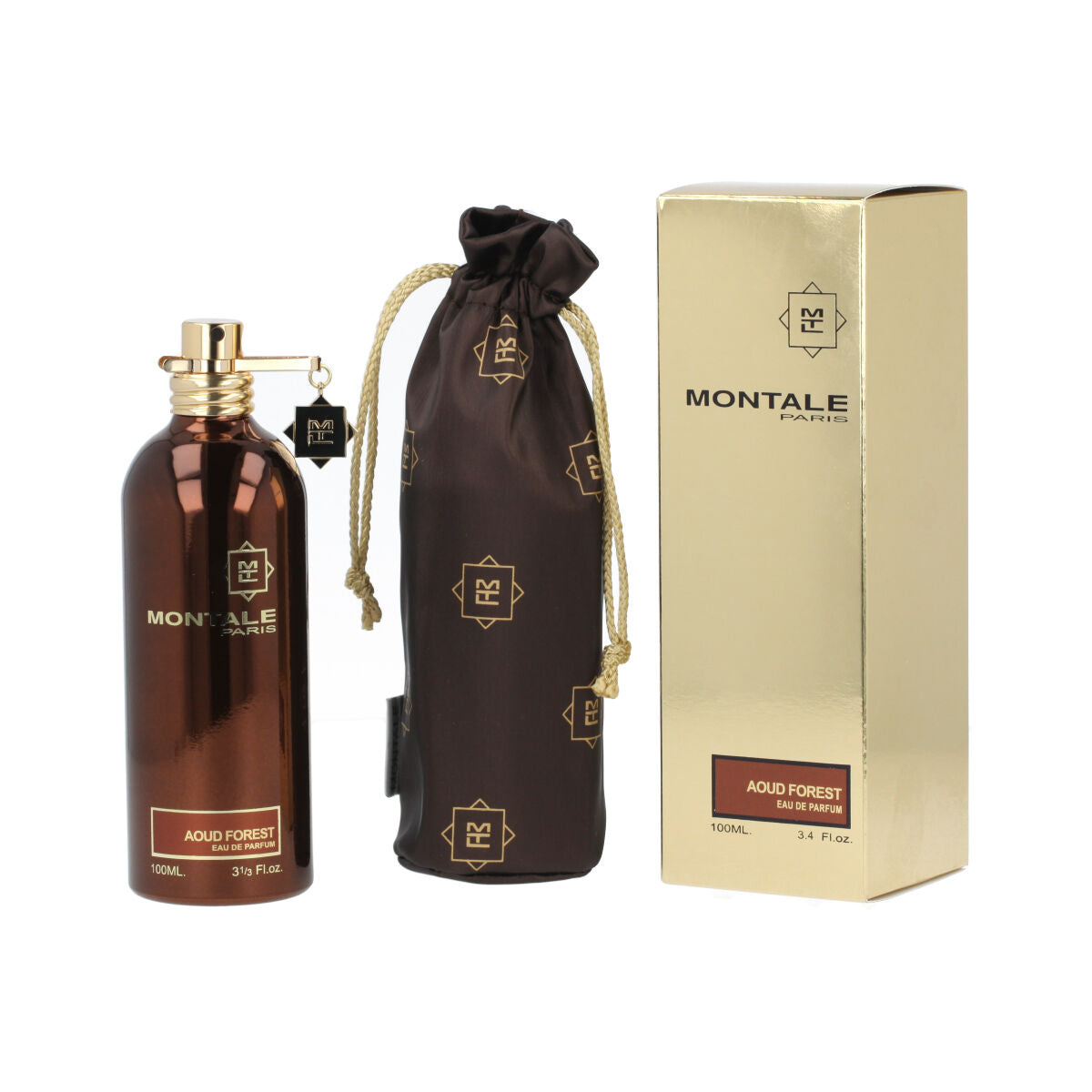 Unisex Perfume Montale Edp Aoud Forest 100 Ml