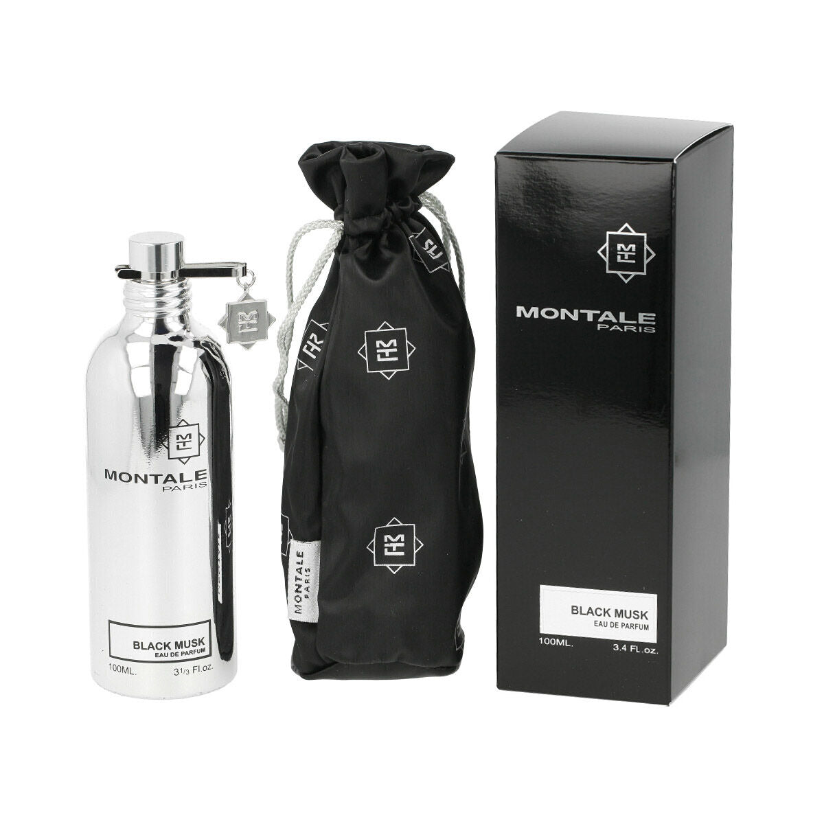 Unisex Perfume Montale Edp 100 Ml Black Musk