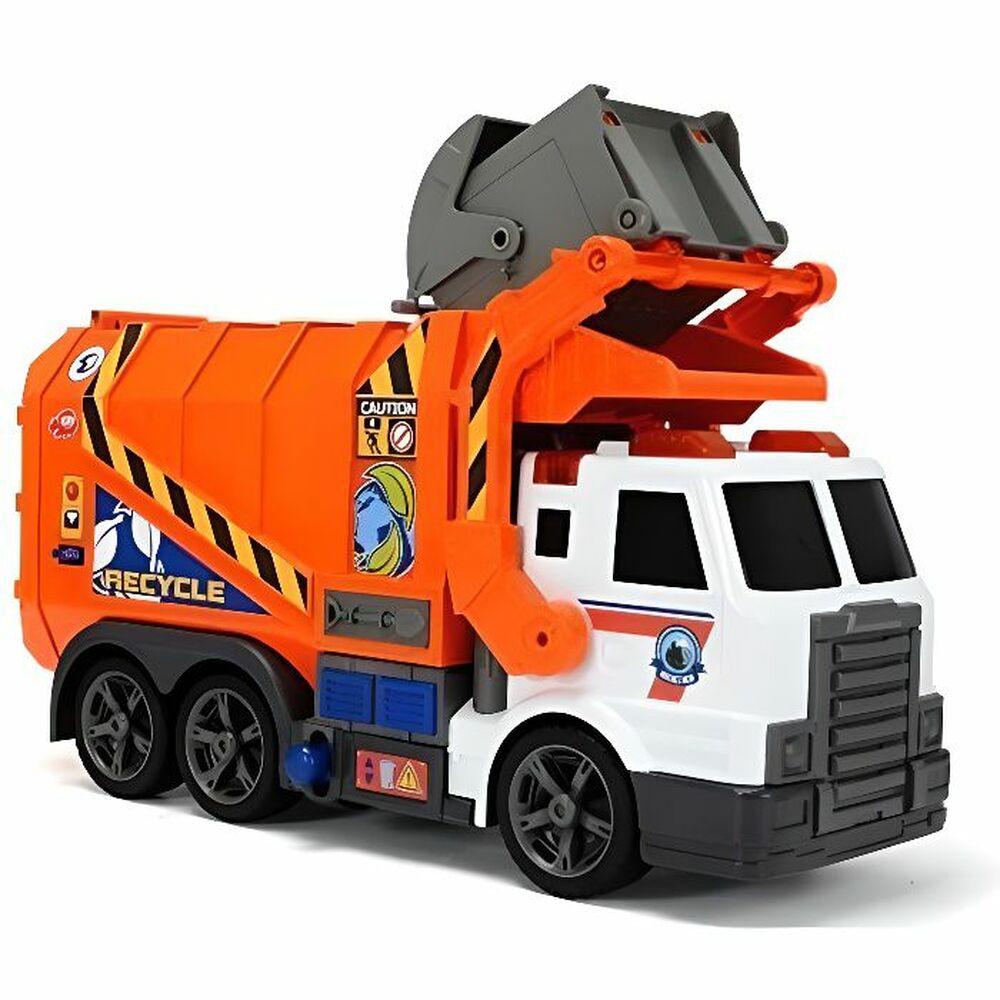 Dickie Toys Garbage Truck Dickie Toys 186380 Orange