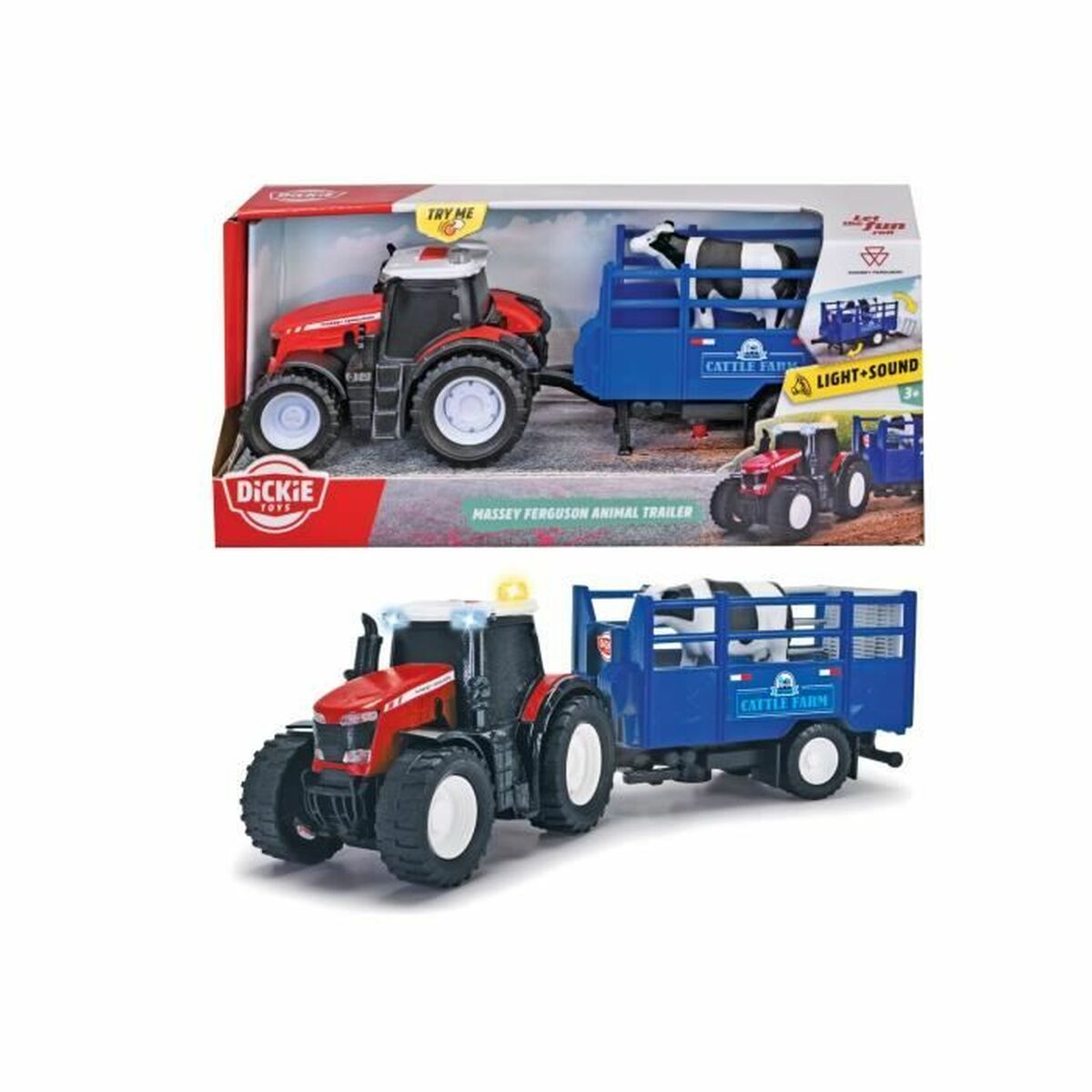 Dickie Toys Tractor Dickie Toys