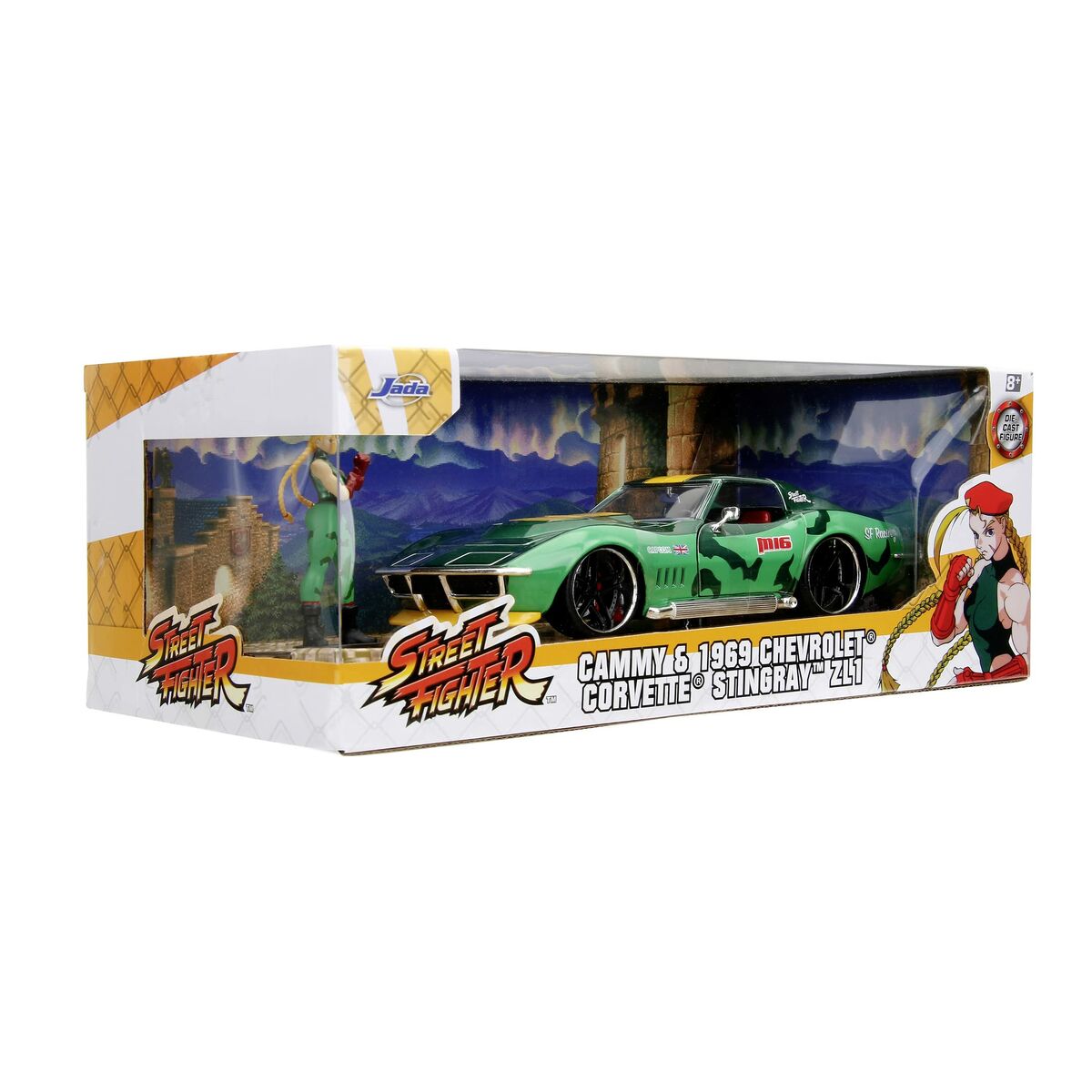 Street Fighter Car Street Fighter 253255061 White