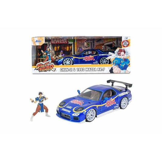 Street Fighter Car Street Fighter 253255062 Blue