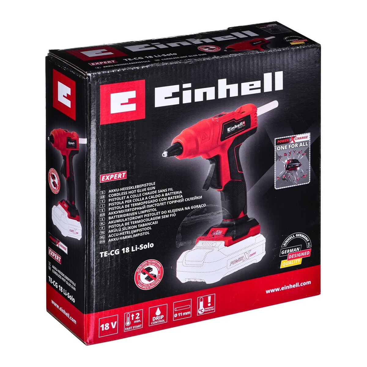 Einhell Hot Melt Gun Einhell Te-Cg 18 Li-Solo