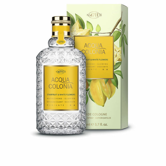 4711 Women's Perfume 4711 Acqua Colonia Starfruit & White Flowers Edc (170 Ml)