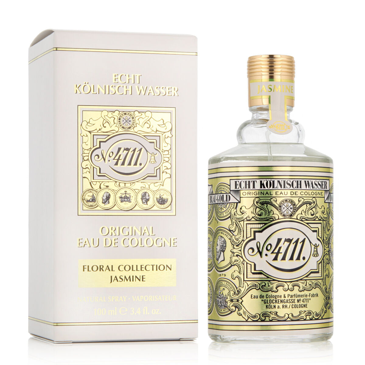 4711 Unisex Perfume 4711 Edc Floral Collection Jasmine 100 Ml