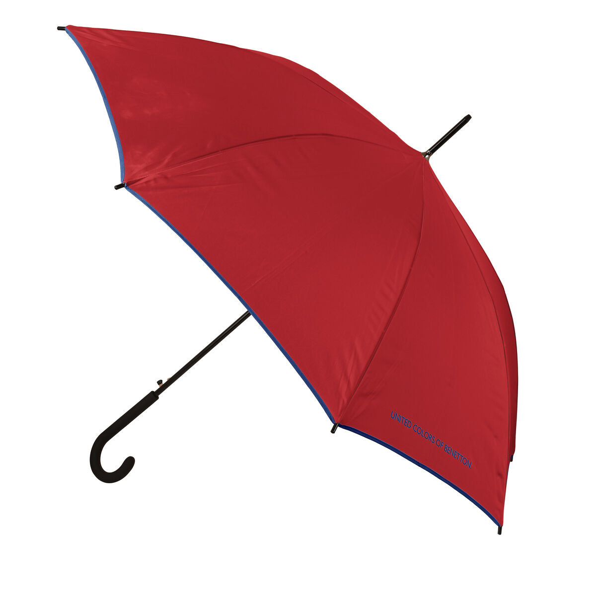 Benetton Automatic Umbrella Benetton Red 60 Cm