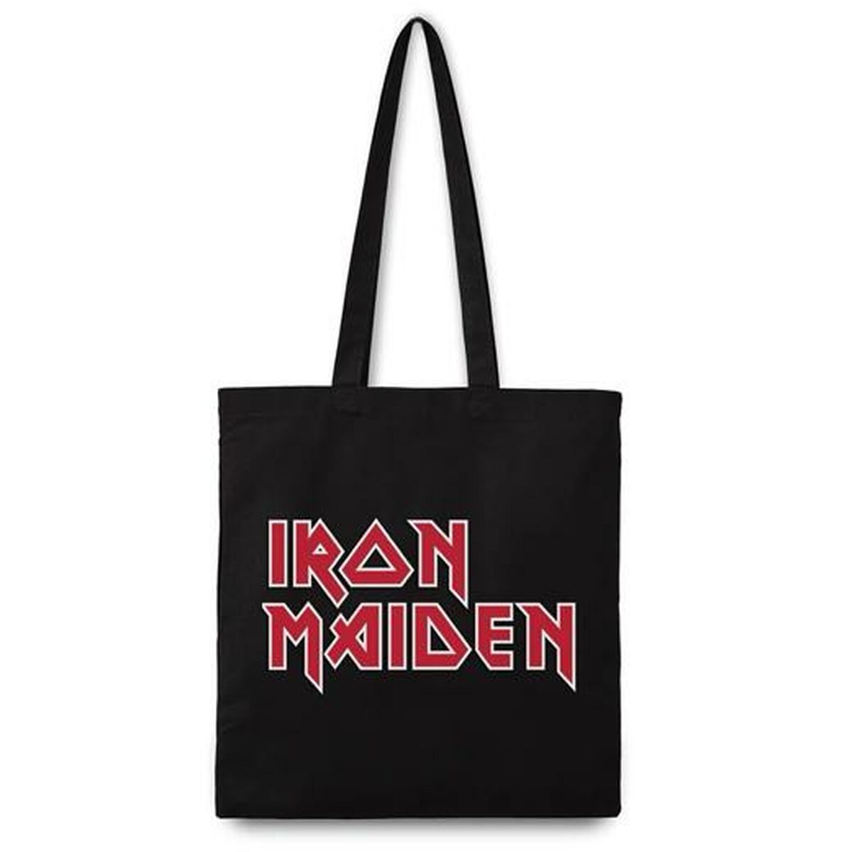 Shoulder Bag Rocksax Iron Maiden Cotton 37 X 42 Cm