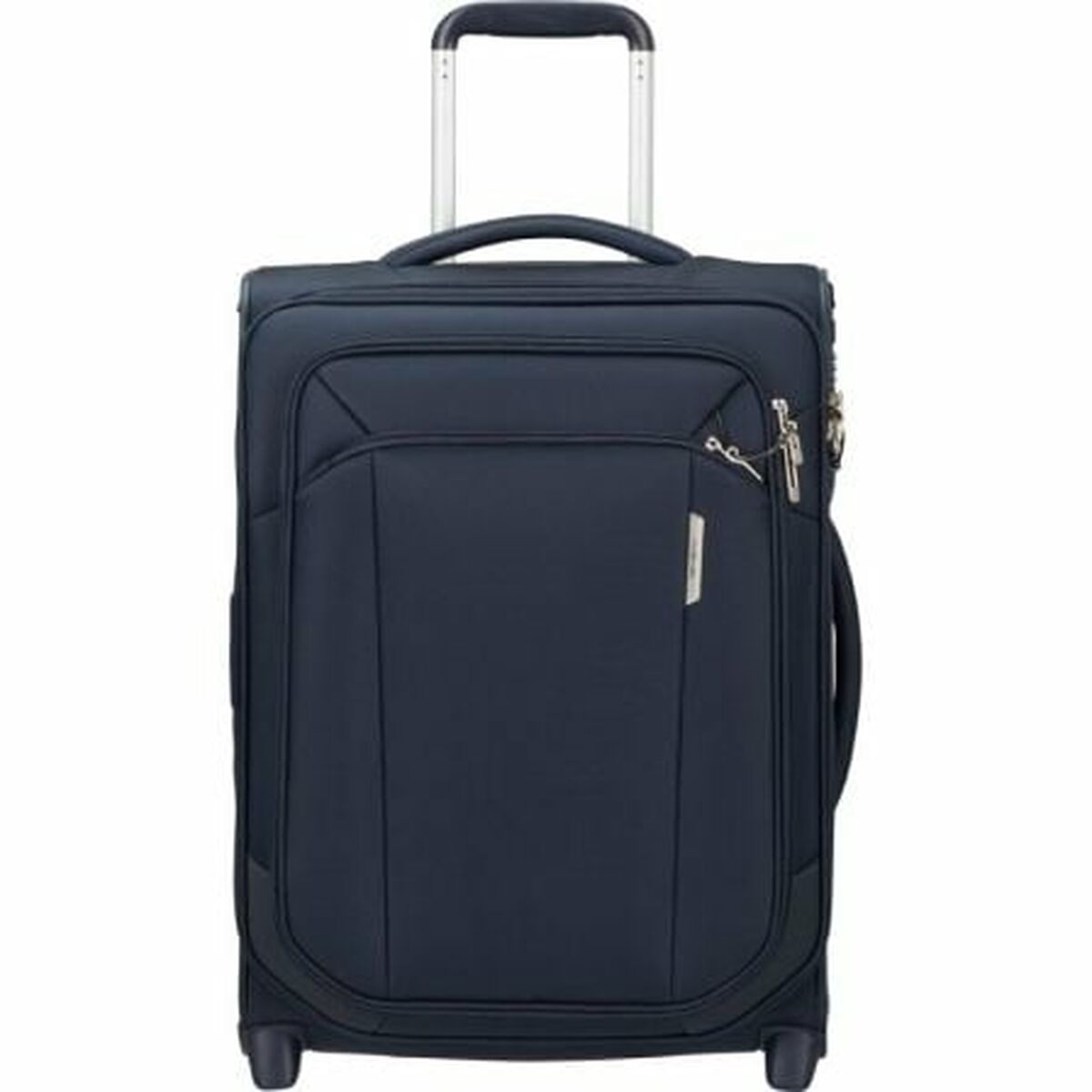 Samsonite Cabin Suitcase Samsonite Respark Upright Expansible Blue 55 X 40 X 27 Cm