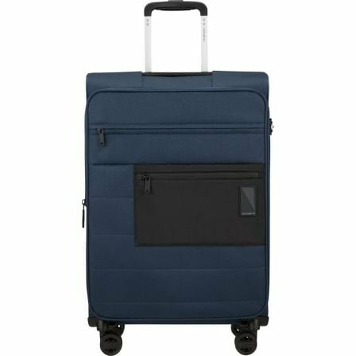 Samsonite Medium Suitcase Samsonite Vaycay Spinner Expansible Blue 74 L 66 X 43 X 30 Cm