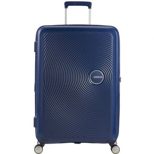 American Tourister Medium Suitcase American Tourister Soundbox Spinner Blue 81 L 67 X 46,5 X 29 Cm