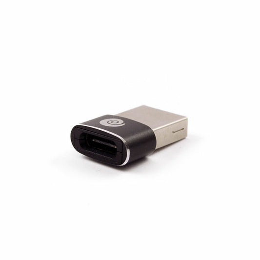 Coolbox Usb A To Usb-C Cable Coolbox Coo-Adapcuc2A Usb-C Black