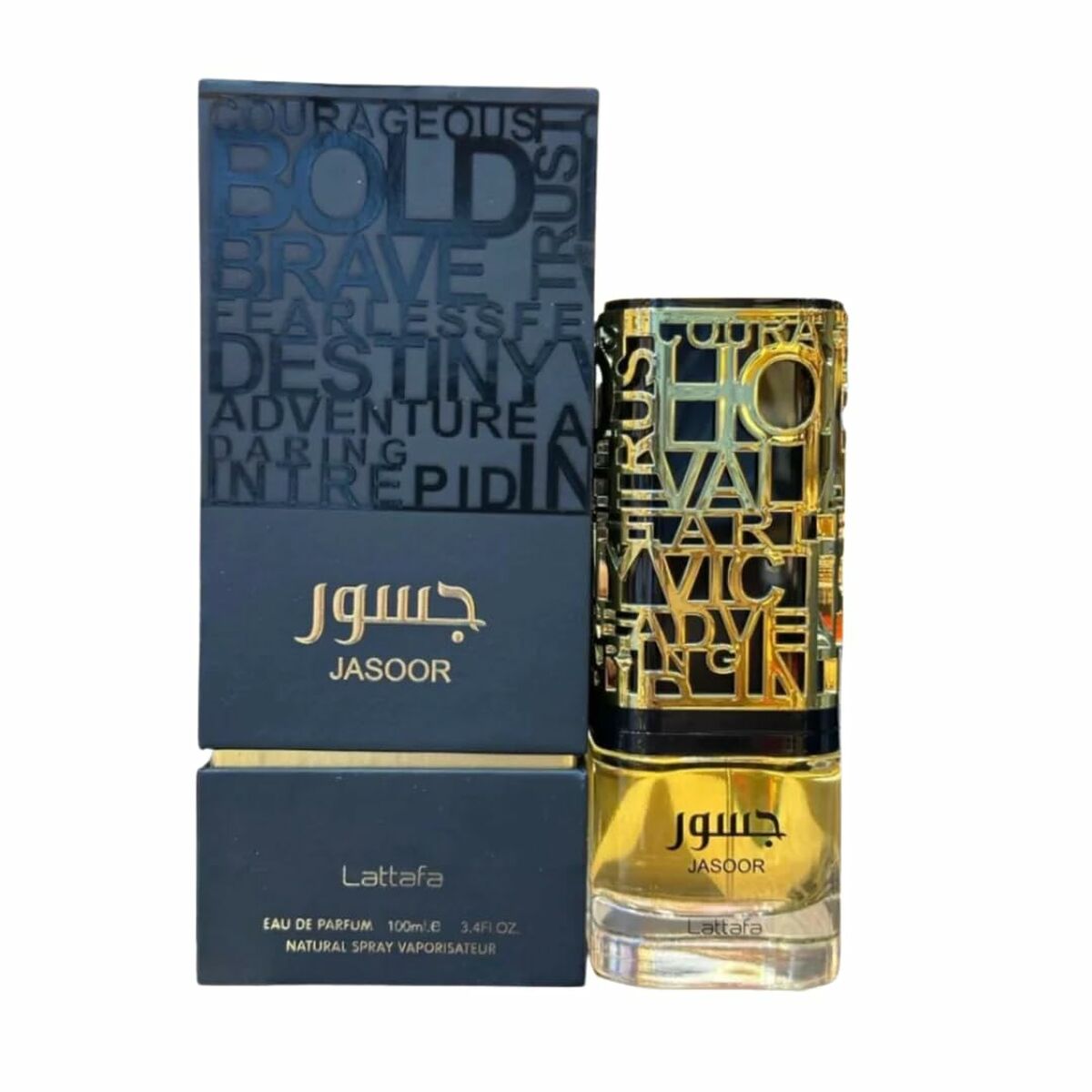 Unisex Perfume Lattafa Edp Jasoor 100 Ml