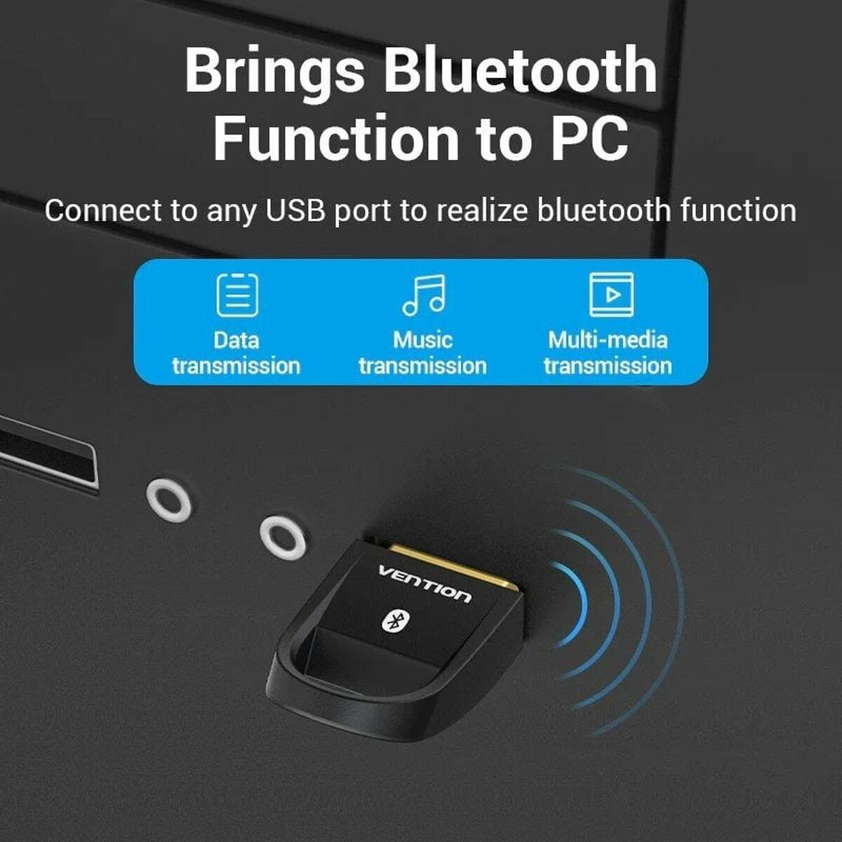 Vention Bluetooth Adaptor Vention Cdsb0 Usb