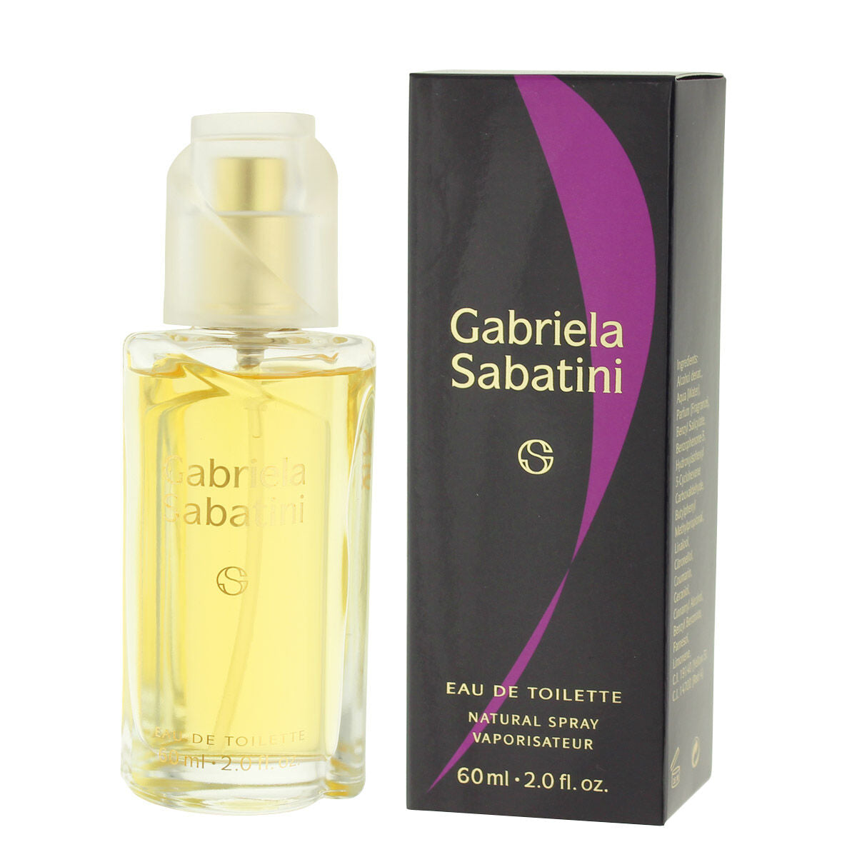 Women's Perfume Gabriela Sabatini Edt Gabriela Sabatini 60 Ml