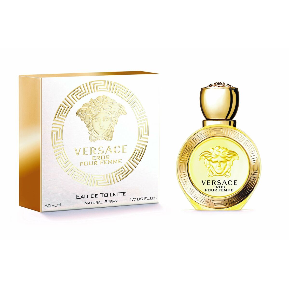 Versace Women's Perfume Versace Edt Eros Pour Femme 50 Ml