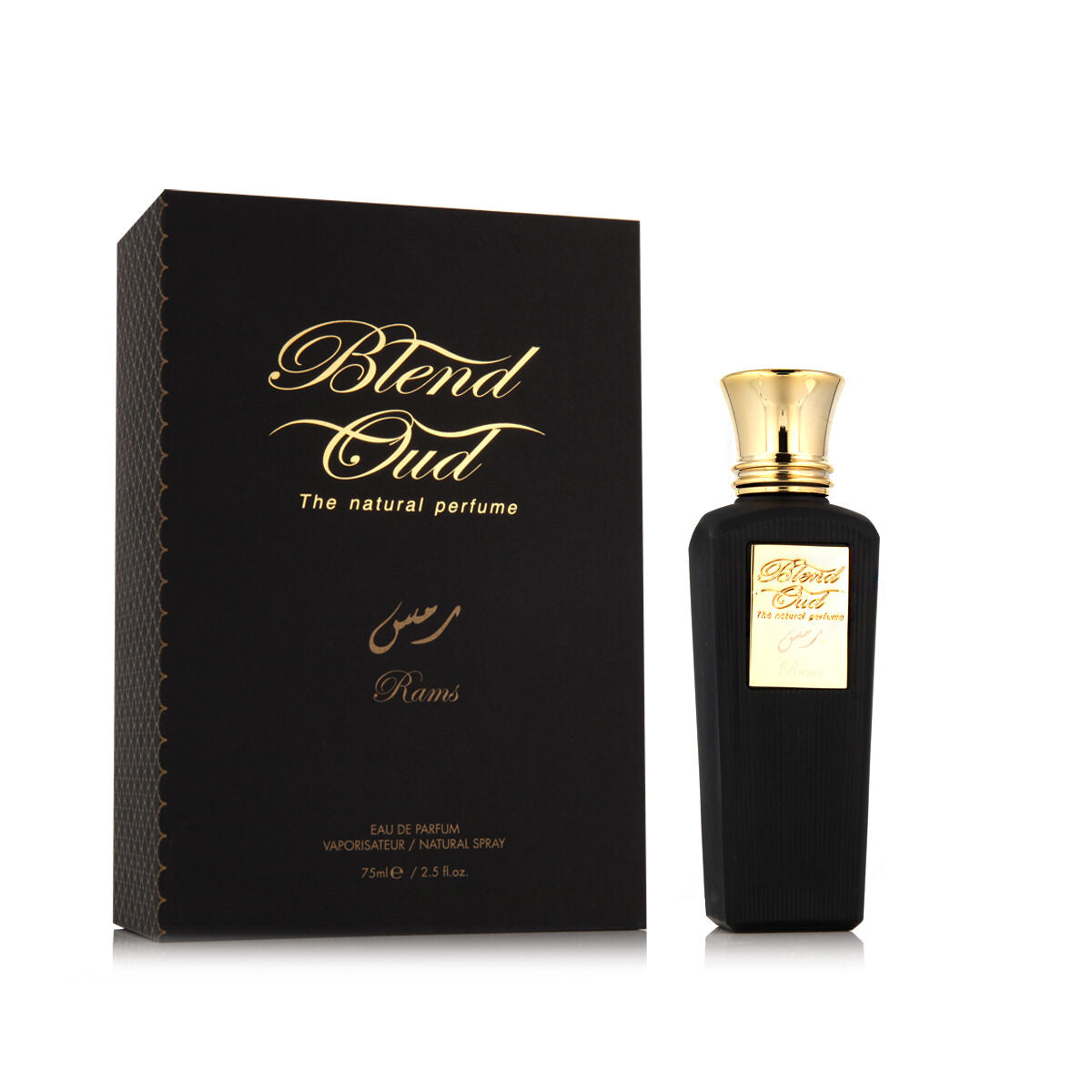 Women's Perfume Blend Oud Edp Rams 75 Ml