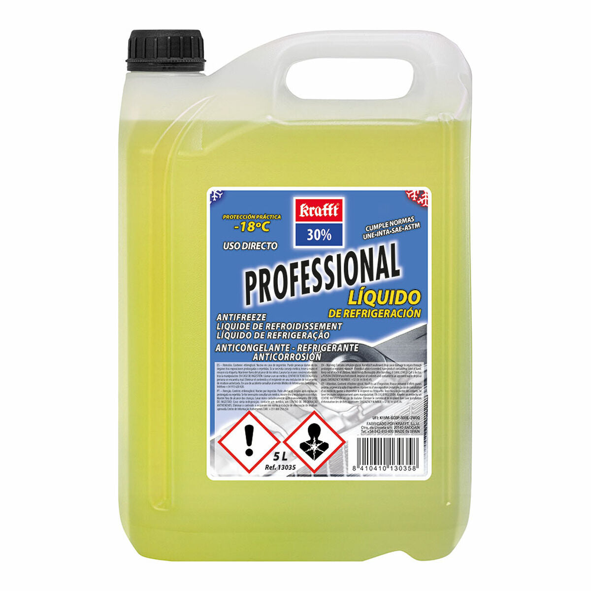 Krafft Antifreeze Krafft Professional