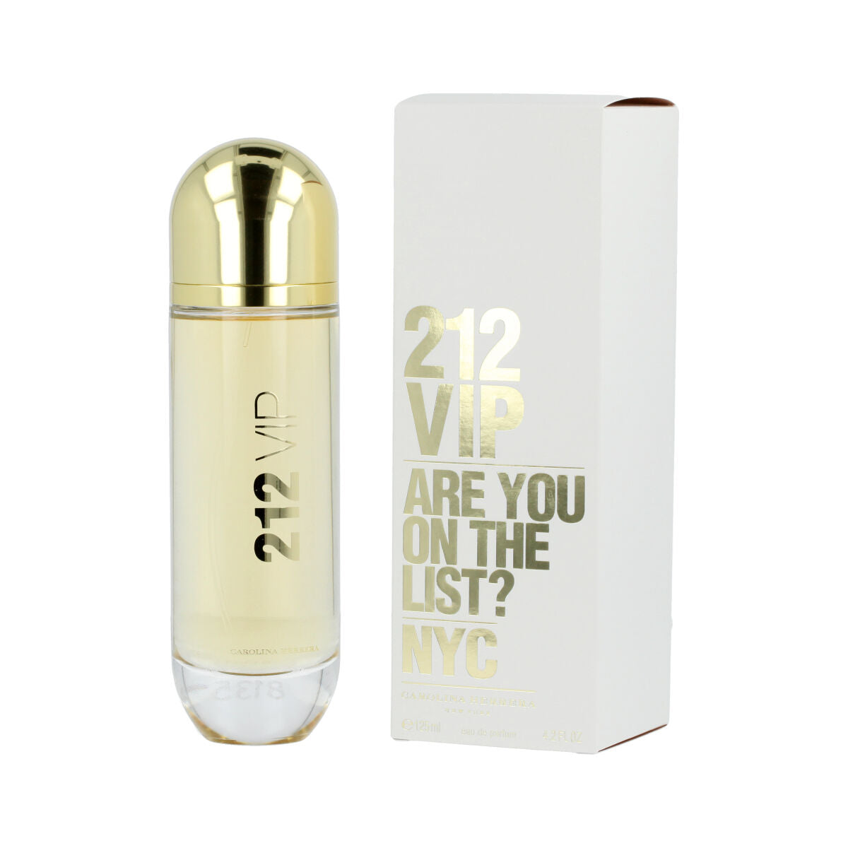 Carolina Herrera Women's Perfume Carolina Herrera 212 Vip Edp 125 Ml