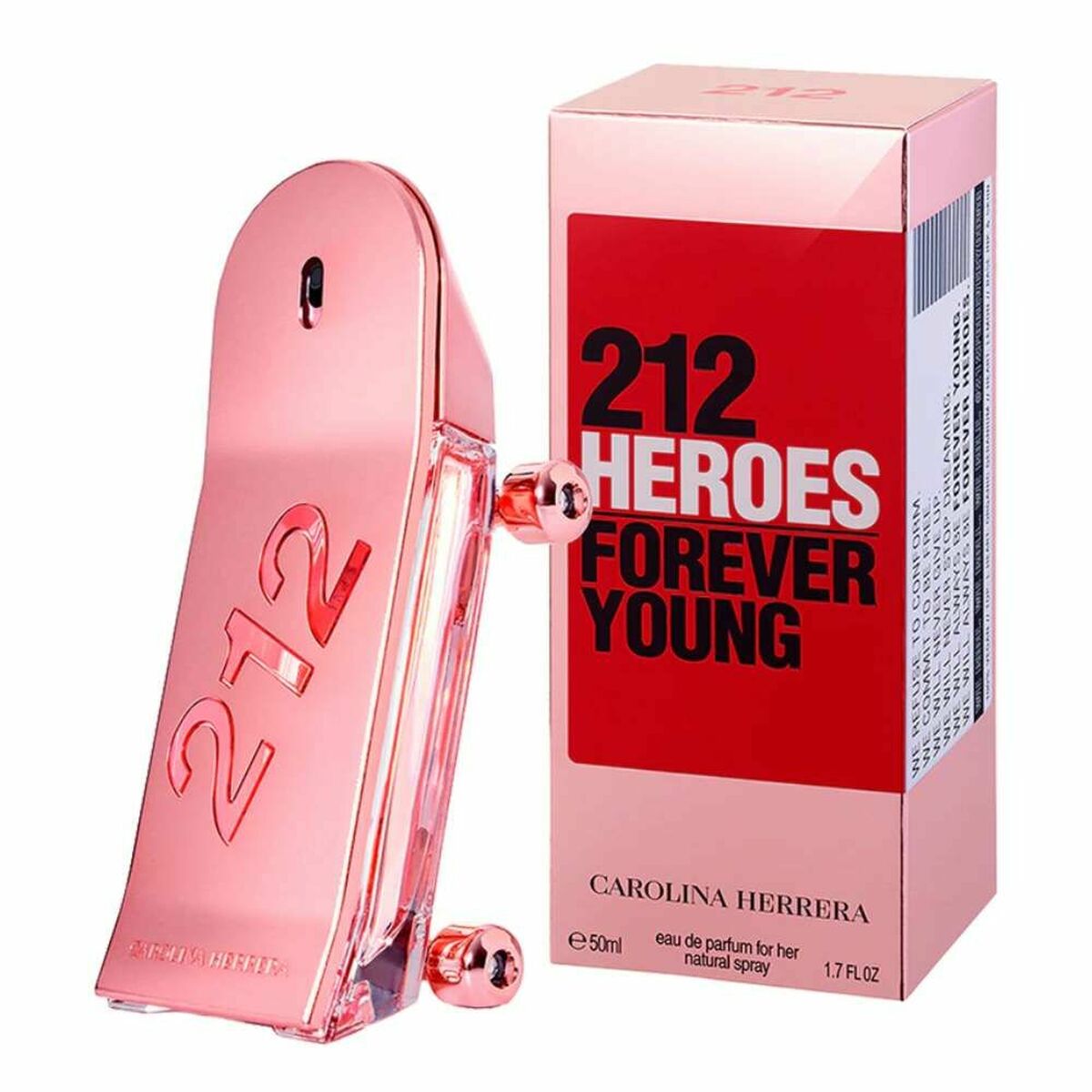 Carolina Herrera Women's Perfume Carolina Herrera 212 Heroes For Her Edp 50 Ml