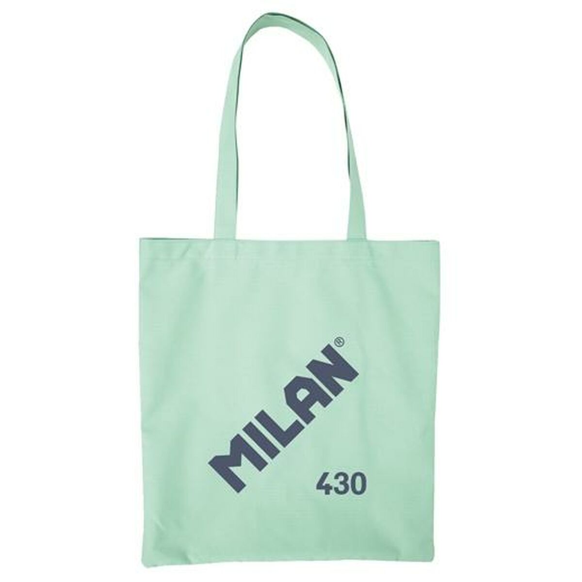 Milan Shoulder Bag Milan Since 1918 Green Tote Bag