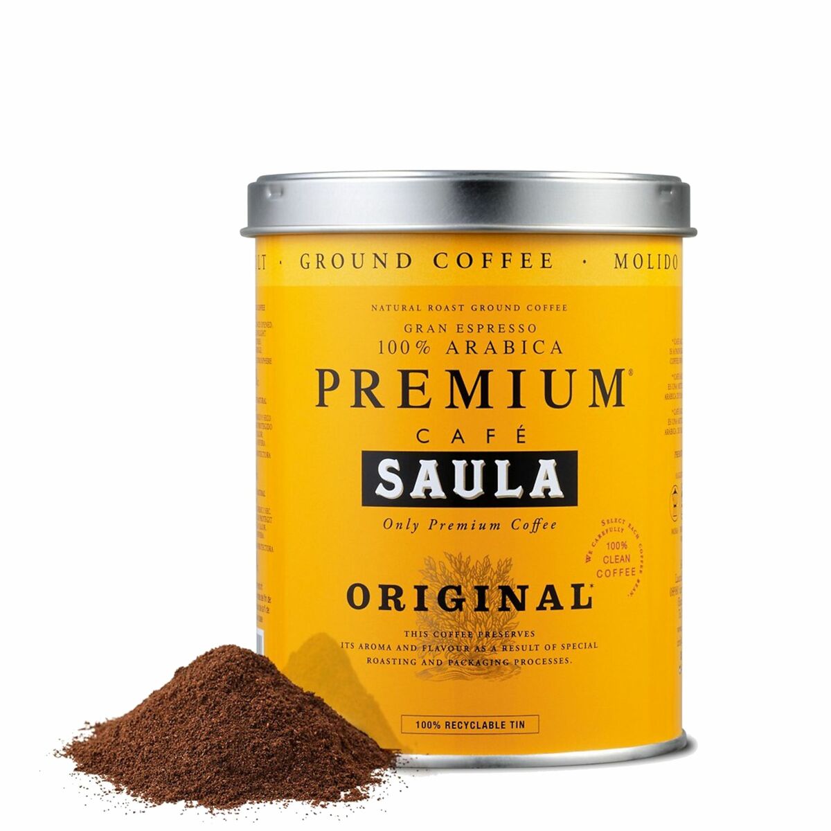 Saula Ground Coffee Saula Original