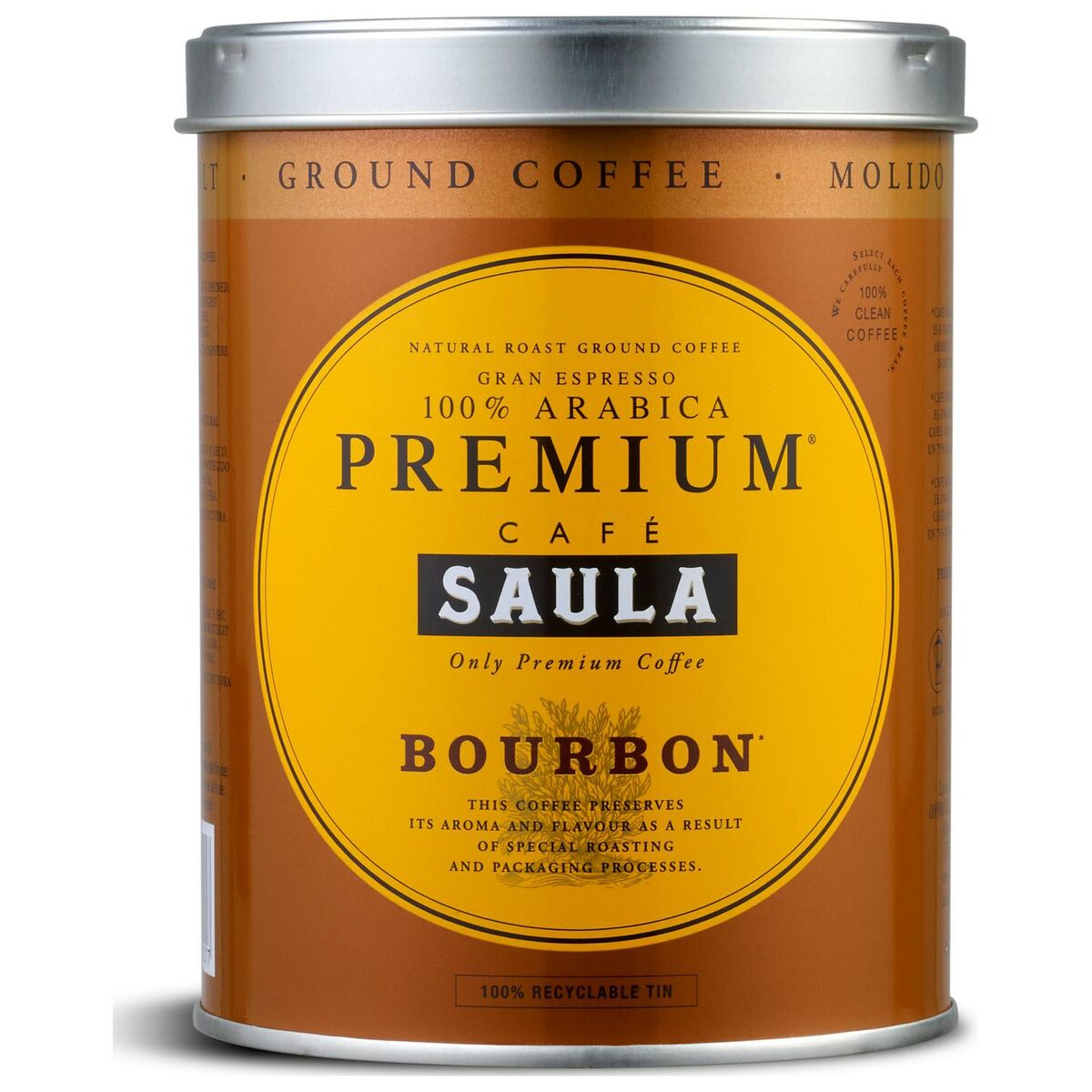 Saula Ground Coffee Saula Bourbon