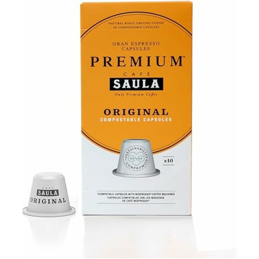 Saula Coffee Capsules With Case Saula 30338180