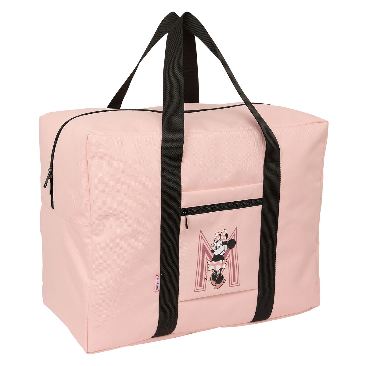 Minnie Mouse Women's Handbag Minnie Mouse Blush Pink 50 X 40 X 28 Cm