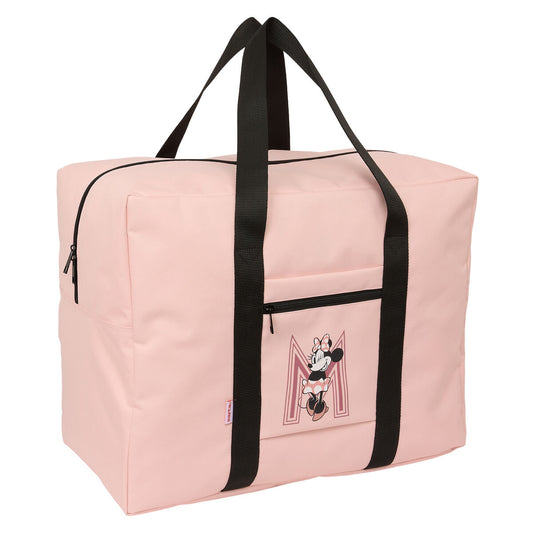 Minnie Mouse Women's Handbag Minnie Mouse Blush Pink 50 X 40 X 28 Cm