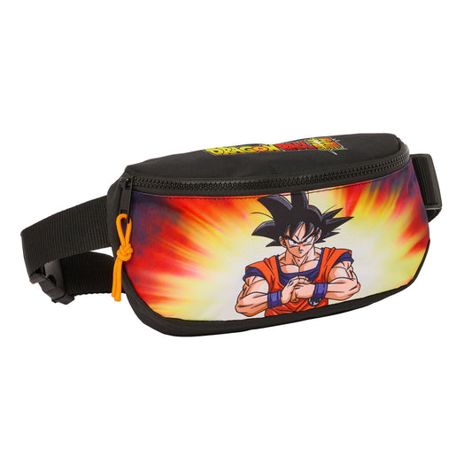 Dragon Ball Belt Pouch Dragon Ball Black 23 X 14 X 9 Cm