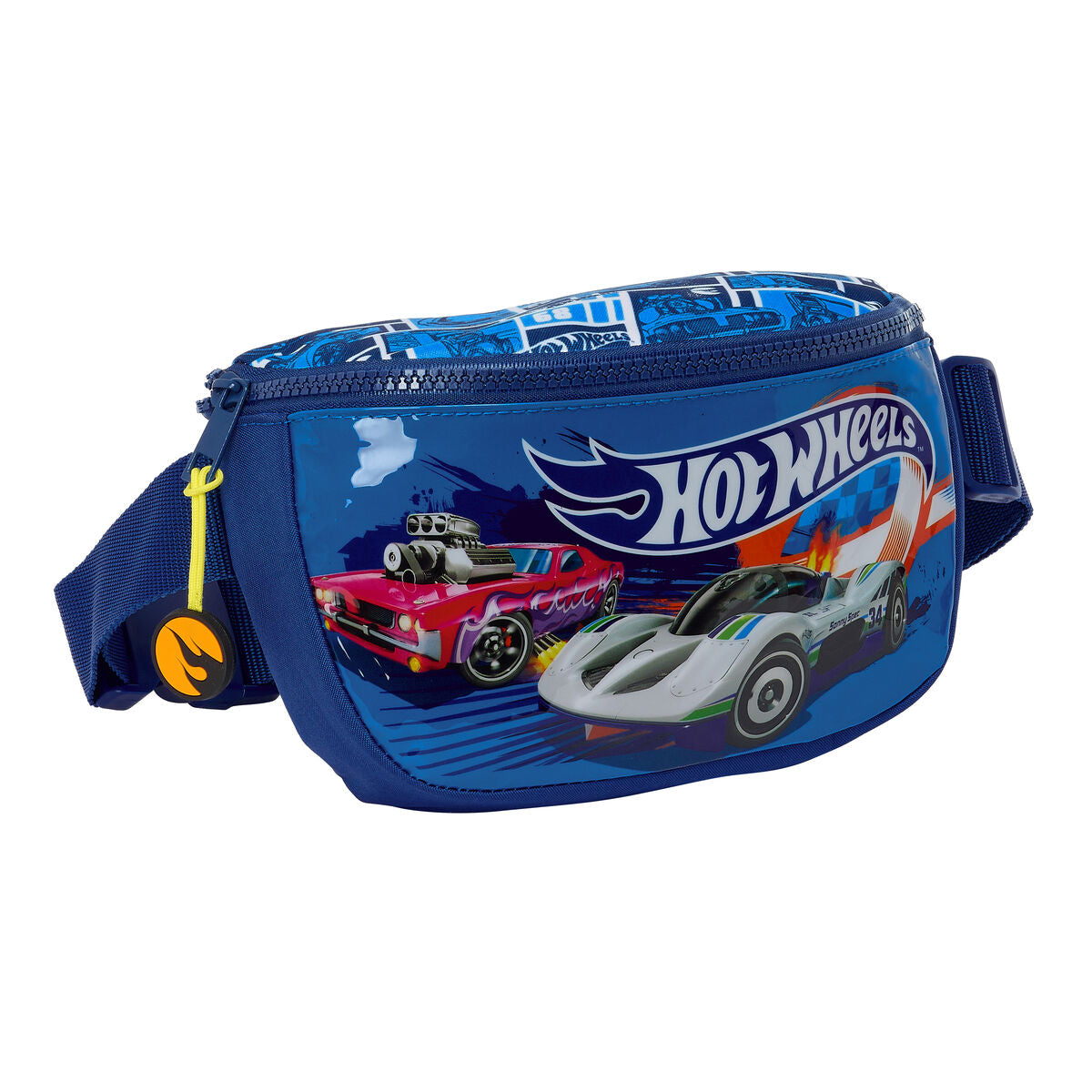 Hot Wheels Belt Pouch Hot Wheels Sonny Navy Blue 23 X 14 X 9 Cm