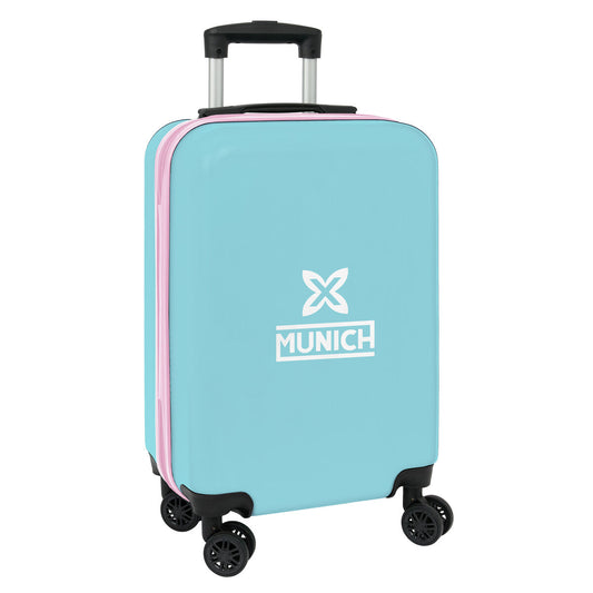 Munich Cabin Suitcase Munich Munich Celeste 20'' 20 L 34,5 X 55 X 20 Cm