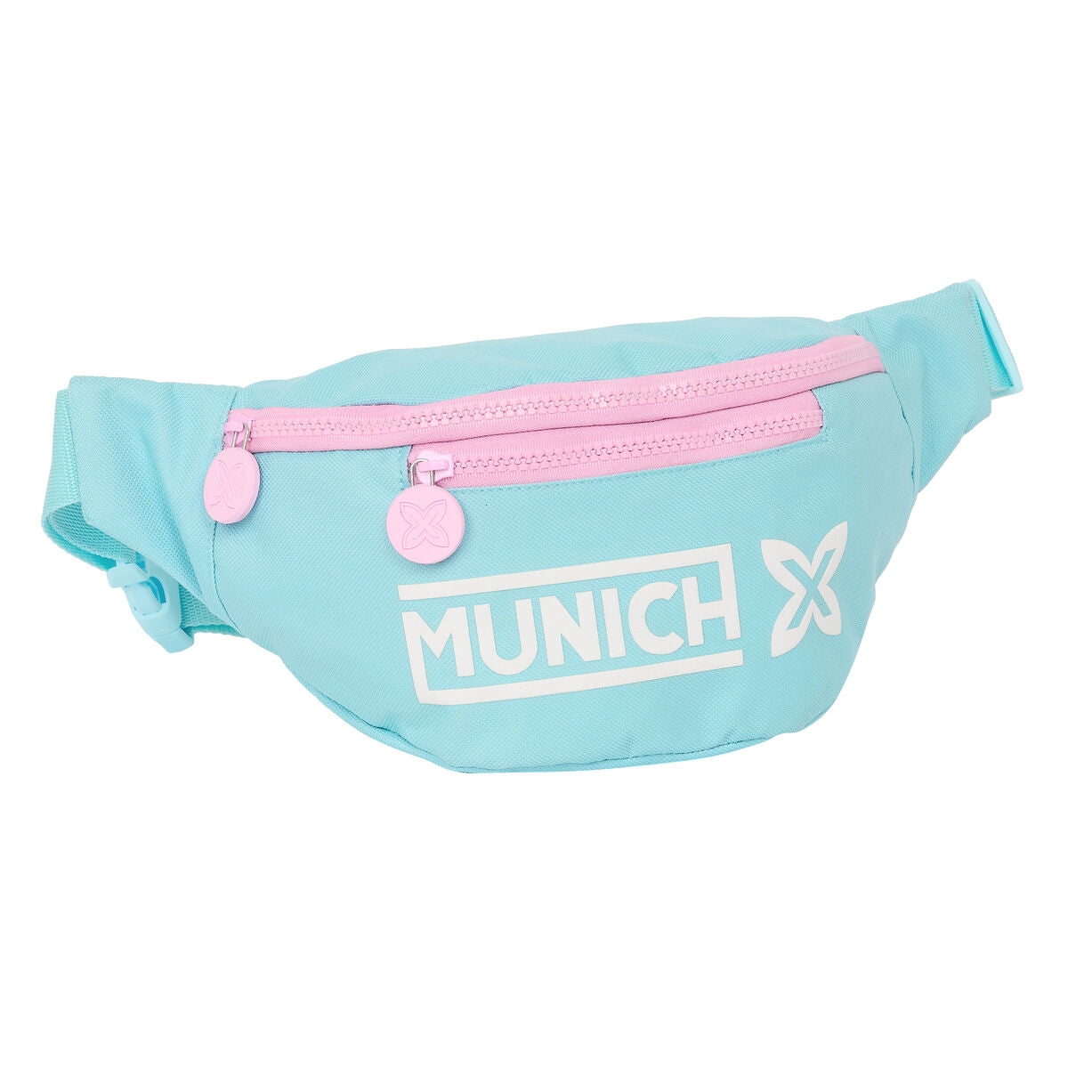 Munich Belt Pouch Munich Heaven Celeste 23 X 12 X 9 Cm