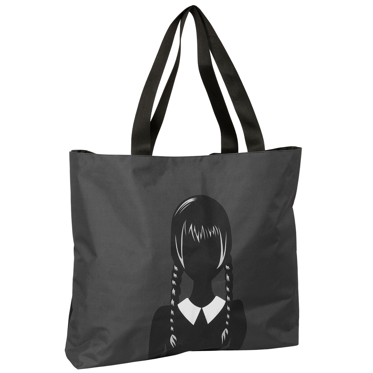 Wednesday Shopping Bag Wednesday Black 50 X 45 X 10 Cm