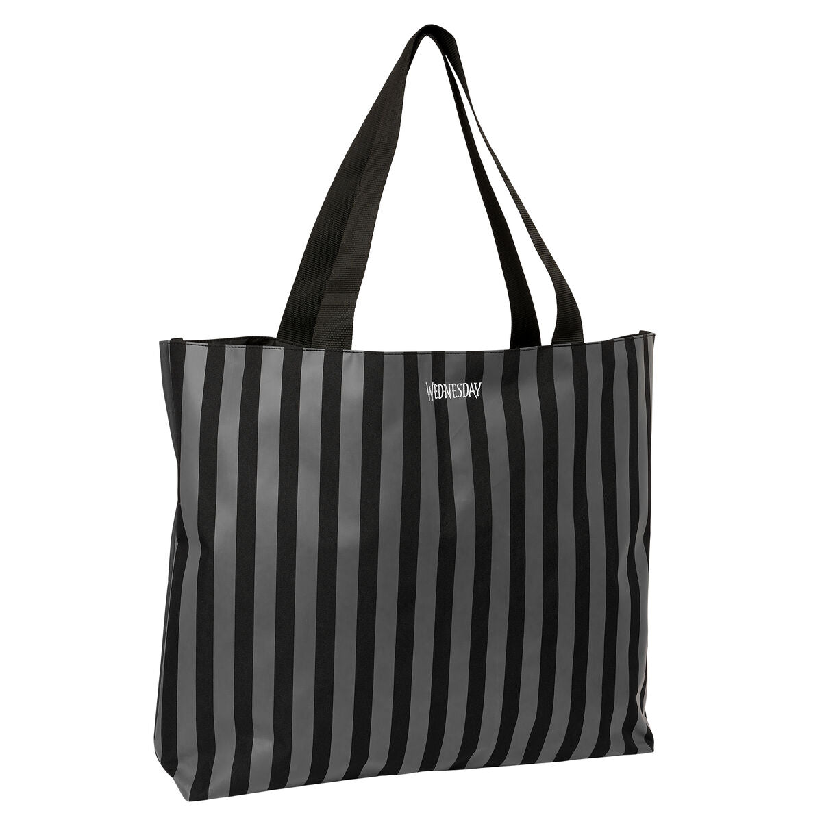 Wednesday Shopping Bag Wednesday Black 50 X 45 X 10 Cm