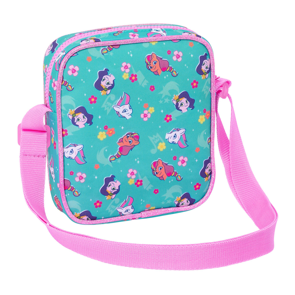 My Little Pony Shoulder Bag My Little Pony Magic Pink Turquoise 16 X 18 X 4 Cm