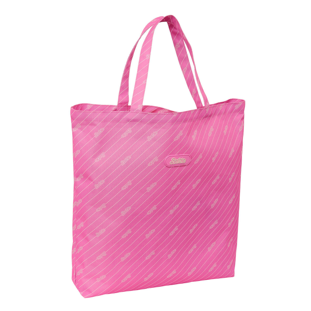 Barbie Women's Handbag Barbie Logomania Pink 50 X 45 X 10 Cm