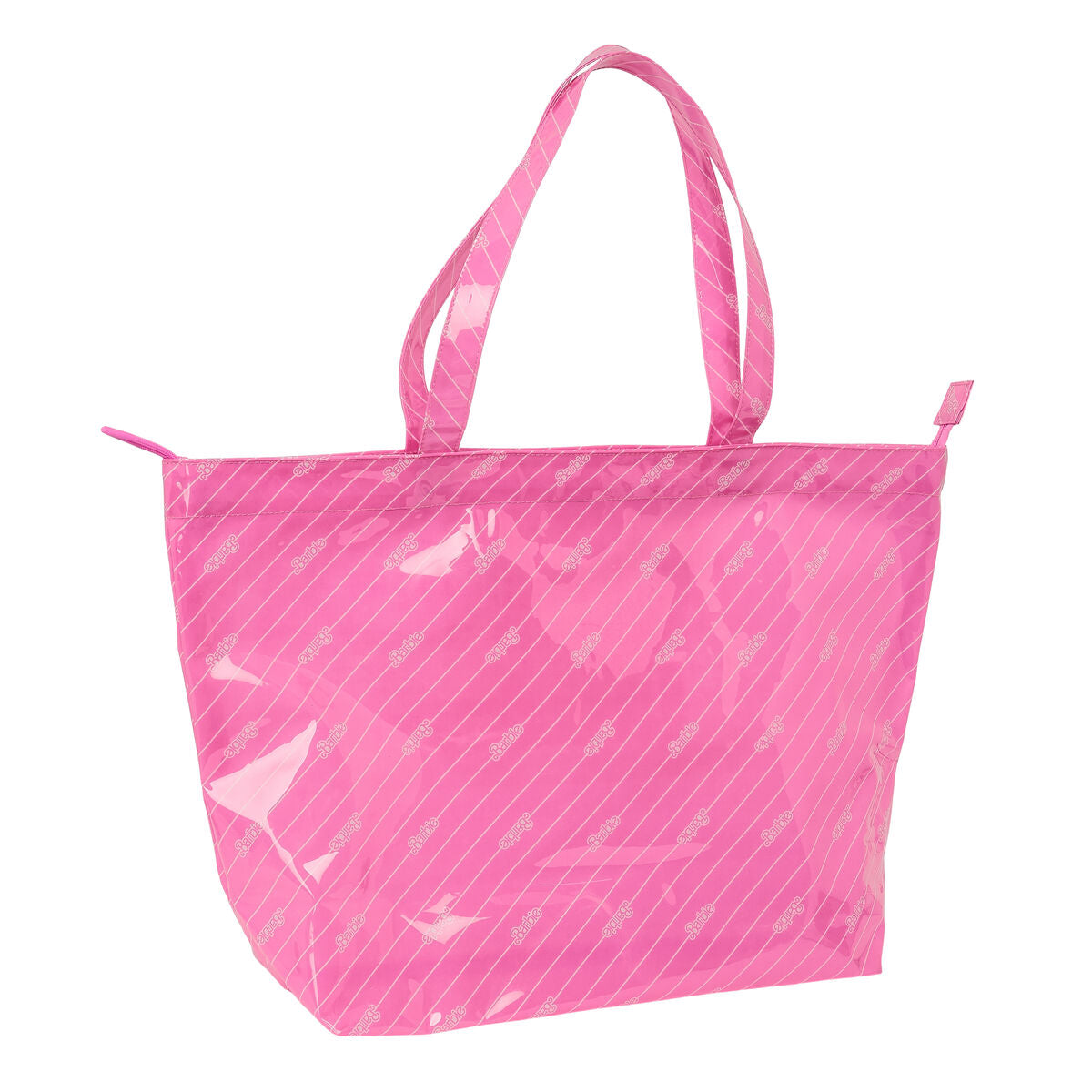 Barbie Women's Handbag Barbie Logomania Pink 54 X 35 X 17 Cm