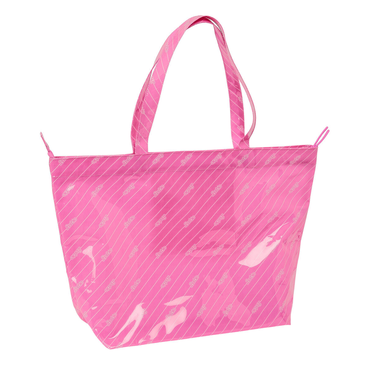 Barbie Women's Handbag Barbie Logomania Pink 54 X 35 X 17 Cm