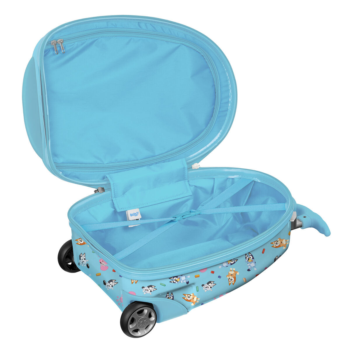 Bluey Cabin Trolley Bluey Celeste 16'' 23 L 28 X 43 X 23 Cm Children's