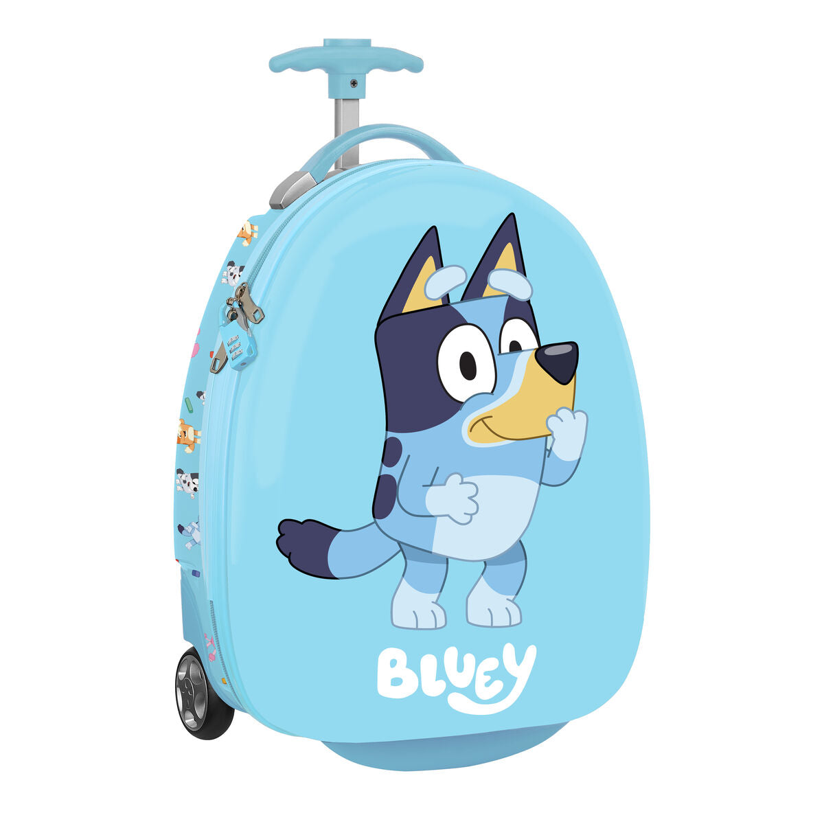 Bluey Cabin Trolley Bluey Celeste 16'' 23 L 28 X 43 X 23 Cm Children's