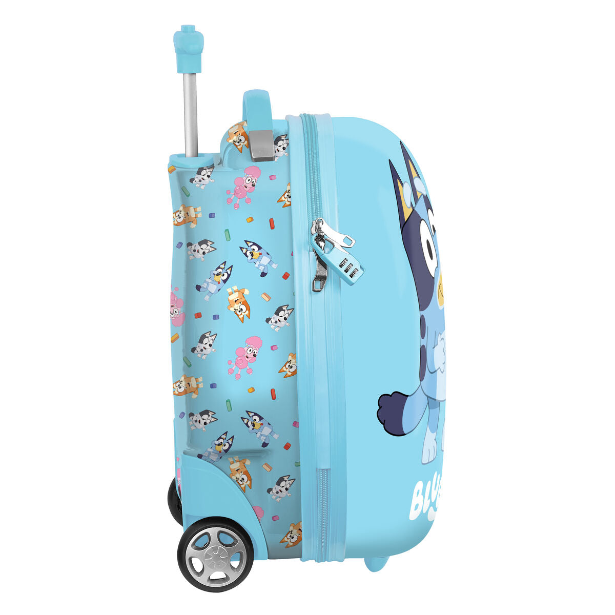 Bluey Cabin Trolley Bluey Celeste 16'' 23 L 28 X 43 X 23 Cm Children's